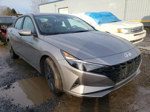 HYUNDAI ELANTRA GRAY - KMHLM4AG9MU190508