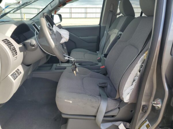NISSAN FRONTIER GRAY - 1N6AD0ER5KN729873