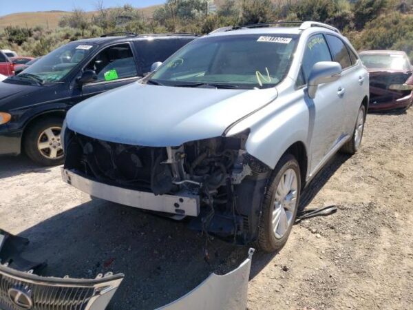 2010 Lexus RX450 Blue - JTJBC1BA7A2014802