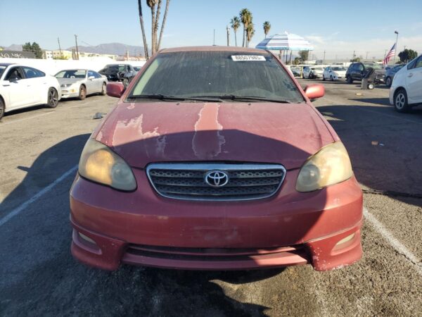 TOYOTA COROLLA RED - 1NXBR32EX8Z960970
