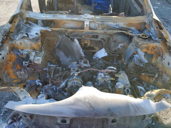 SUBARU OUTBACK BURN - 4S4BTACC9L3118493