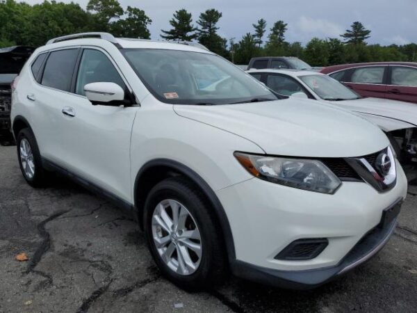 NISSAN ROGUE WHITE - 5N1AT2MV5FC842042