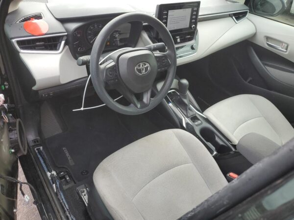 TOYOTA COROLLA BLACK - 5YFDPRAE1LP110125