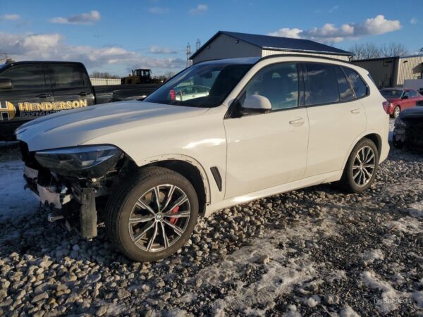 2021 BMW X5 sDrive White - 5UXCR4C06M9G97599