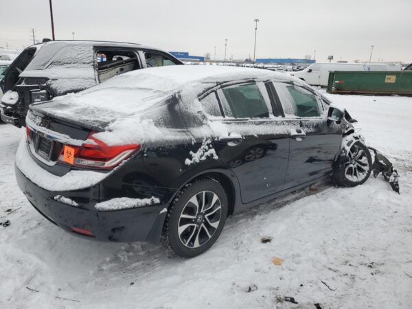 HONDA CIVIC BLACK - 19XFB2F88FE005900