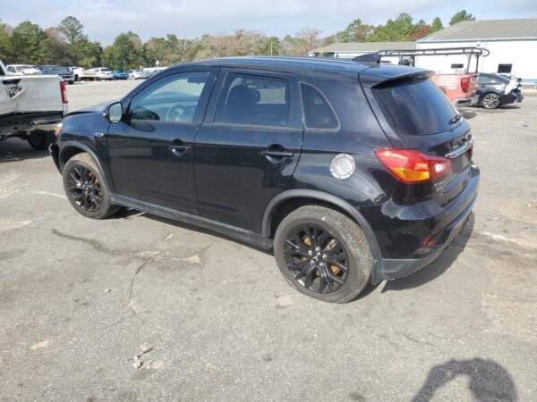 MITSUBISHI OUTLANDER BLACK - JA4AP3AU7KU028385