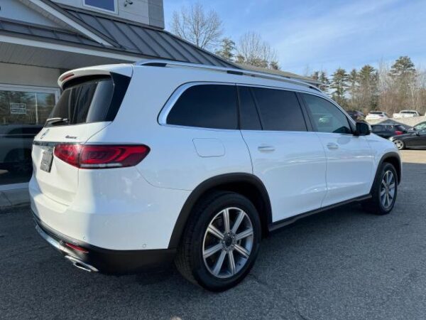 MERCEDES-BENZ GLS-CLASS WHITE - 4JGFF5KEXLA158015
