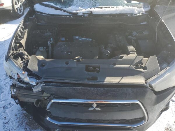 MITSUBISHI OUTLANDER BLACK - 4A4AP5AU9DE025379