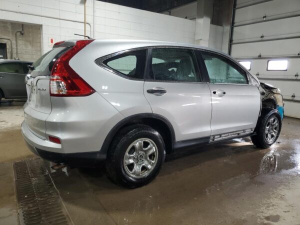 HONDA CRV SILVER - 5J6RM4H32FL094546