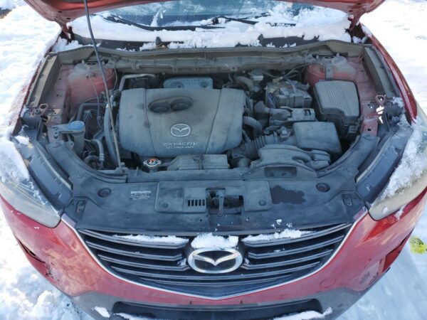 MAZDA CX-5 RED - JM3KE4DY9G0741170