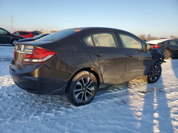 HONDA CIVIC BLACK - 19XFB2F84DE202446