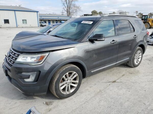 Ford EXPLORER 2016 - 1FM5K7DH1GGC41037