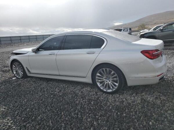 2017 BMW 730Ld xDrive WHITE - WBA7G6102JB074308