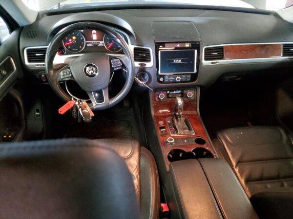 VOLKSWAGEN TOUAREG GRAY - WVGEF9BP9ED006670