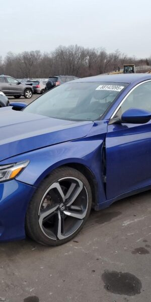 HONDA ACCORD BLUE - 1HGCV1F35KA006395