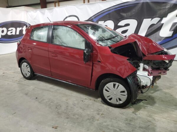 MITSUBISHI MIRAGE RED - ML32AUHJ5RH008087