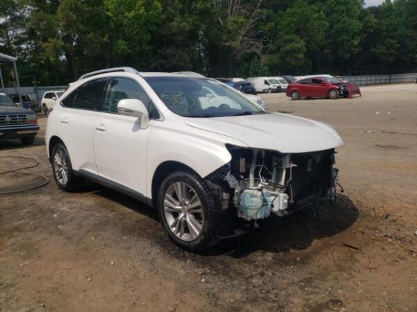 2015 Lexus RX350 White - 2T2ZK1BA6FC165882
