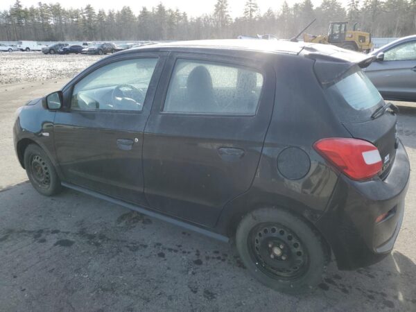 MITSUBISHI MIRAGE BLACK - ML32A3HJ5HH015274