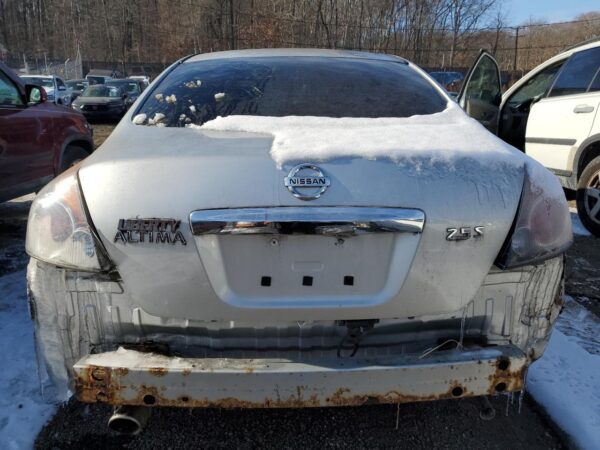 NISSAN ALTIMA SILVER - 1N4AL2AP3BC102239