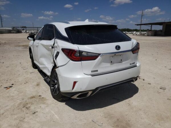 2017 Lexus RX350 White - 2T2ZZMCA8HC042454