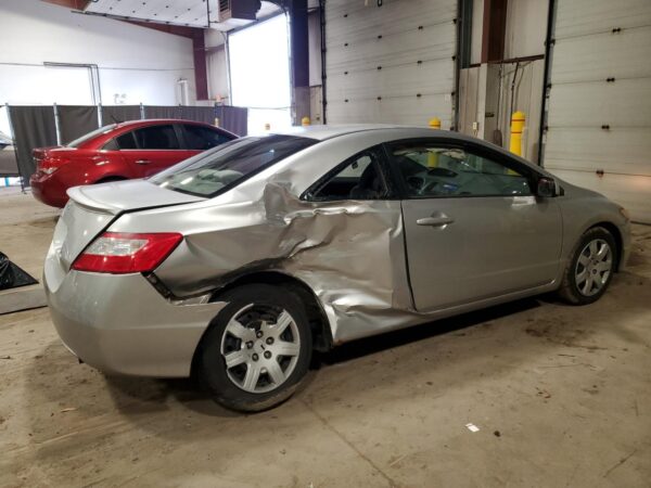 HONDA CIVIC SILVER - 2HGFG12626H557947