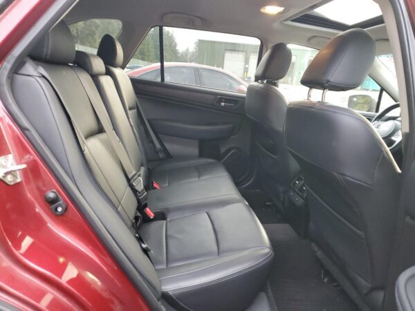 SUBARU OUTBACK BURGUNDY - 4S4BSANC1F3264536