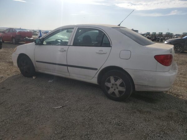 TOYOTA COROLLA WHITE - 1NXBR32E24Z295752