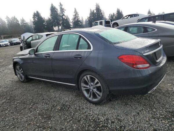 Mercedes-benz C-class 2016 - 55SWF4JB3GU158228