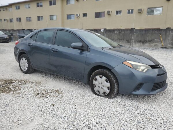 TOYOTA COROLLA GRAY - 2T1BURHE2FC405504