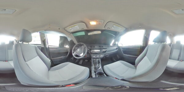 TOYOTA COROLLA GRAY - 2T1BURHE2FC405504