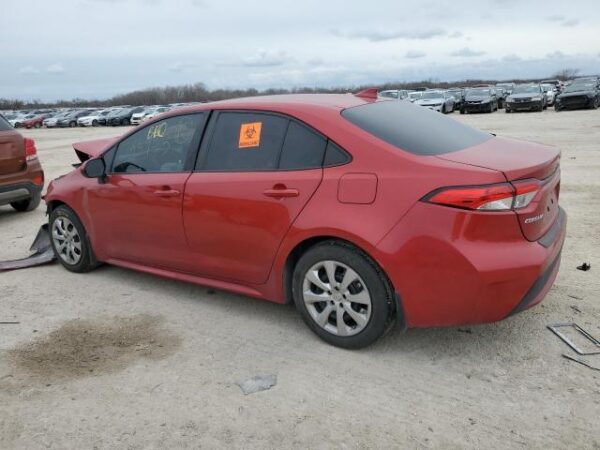 Toyota COROLLA 2020 - 5YFEPRAEXLP084953