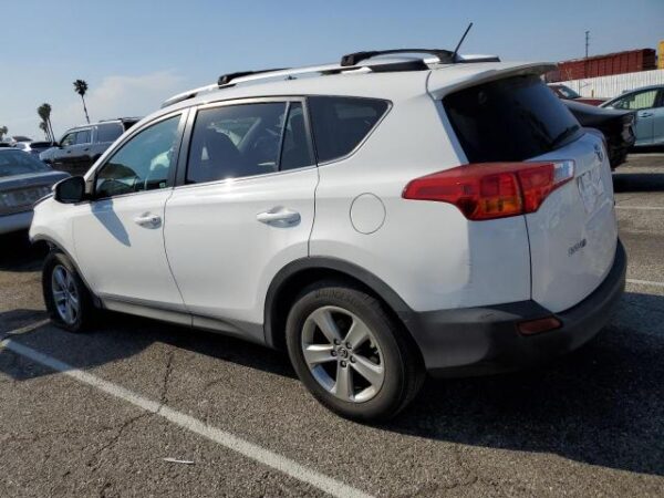 Toyota RAV4 2015 - 2T3WFREV1FW219183