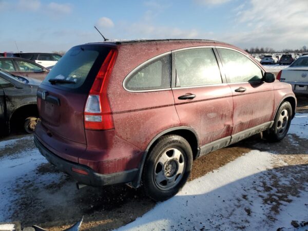 HONDA CRV RED - JHLRE48307C107396