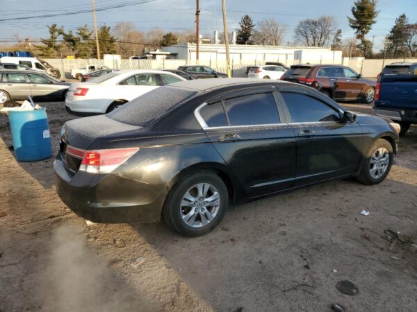 HONDA ACCORD BLACK - 1HGCP2F68CA153399