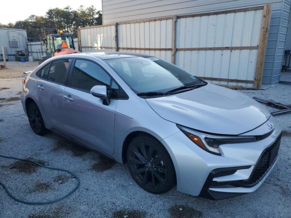TOYOTA COROLLA SILVER - 5YFT4MCEXPP167885