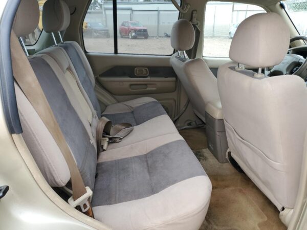NISSAN PATHFINDER GOLD - JN8DR09Y11W609651