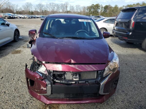 MITSUBISHI MIRAGE BURGUNDY - ML32AUHJ3RH020805