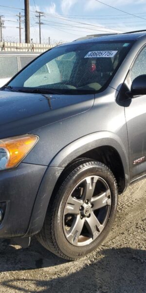 TOYOTA RAV4 GRAY - JTMWF4DV2B5036560