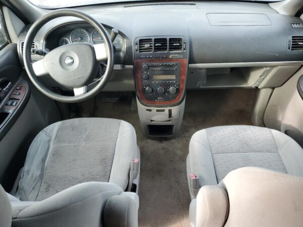 CHEVROLET UPLANDER SILVER - 1GNDV23197D102913