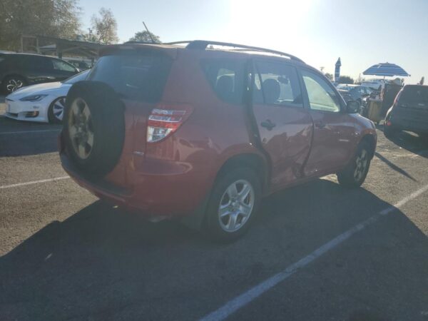 TOYOTA RAV4 RED - JTMBF4DV3A5022194