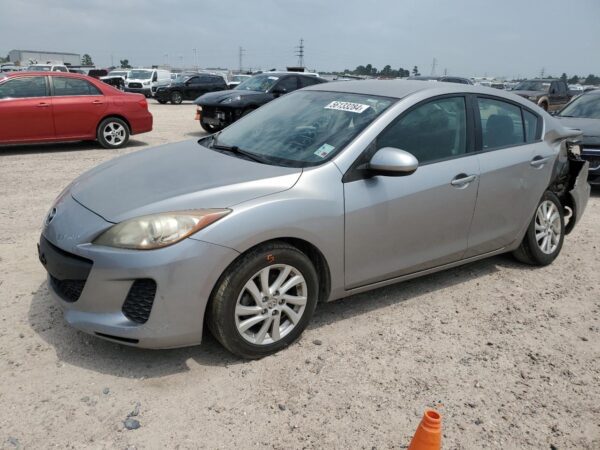 MAZDA 3 SILVER - JM1BL1VF9C1514706