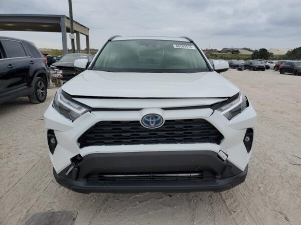 TOYOTA RAV4 WHITE - JTMB6RFV6PD091843