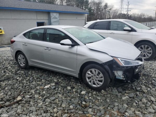 HYUNDAI ELANTRA SILVER - 5NPD74LF5LH539726