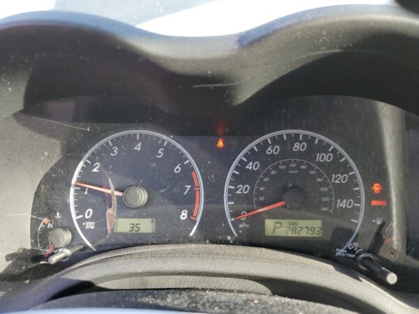 TOYOTA COROLLA GRAY - 2T1BU4EE1DC040074