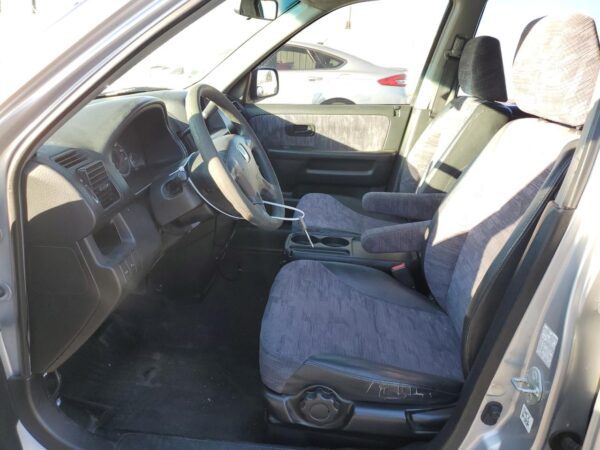 HONDA CRV SILVER - JHLRD78443C010144