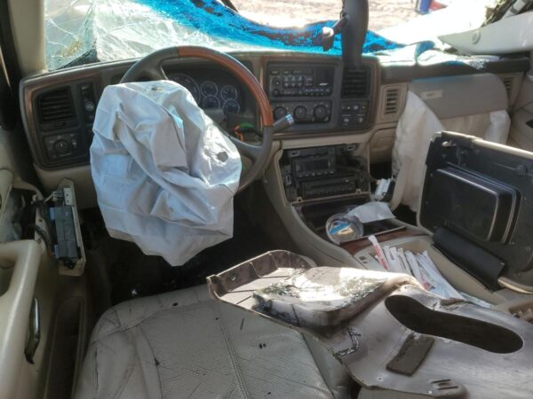 CADILLAC ESCALADE WHITE - 1GYEK63N22R213065