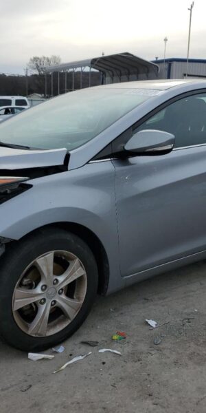 HYUNDAI ELANTRA SILVER - 5NPDH4AEXGH779612