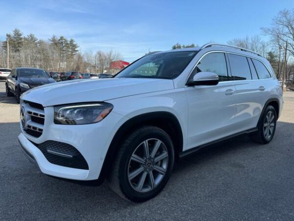 MERCEDES-BENZ GLS-CLASS WHITE - 4JGFF5KEXLA158015