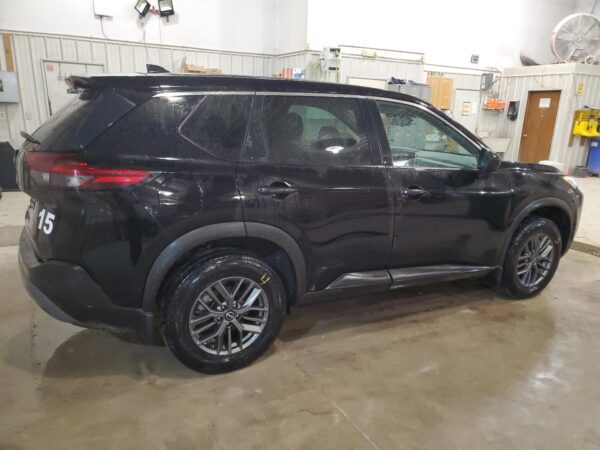 NISSAN ROGUE BLACK - 5N1BT3AB1PC767300