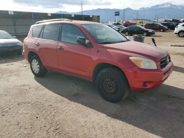 TOYOTA RAV4 RED - JTMBD33V786064891